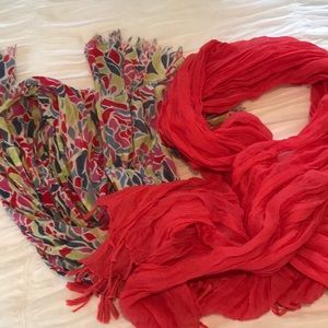 Spring scarf bundle
